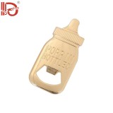 Custom gold shiny logo bottle opener magnet,credit card bottle opener bottle opener hat