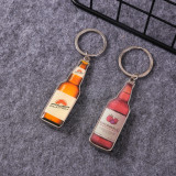 Promotion Cheap Custom Logo Sublimation Brand Souvenir Printing Bar Bulk Blank Metal Stainless Steel Card Beer Bottle Opener