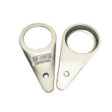 High quality custom dog bone bottle opener beadable bottle opener basketball