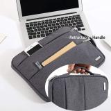 Factory Direct Supply Water Resistant Nylon Protective Laptop Business Handbags with Large Capacity Pocket for MacBook