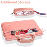 Polyester Fabric Multifunctional Protective Carrying Case Cover 13-13.3 Inch Laptop Sleeve Bag for MacBook Pro