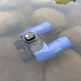 7-12x50 Range Binoculars Vision Monocular Zoom Binocular Microscope with Harness