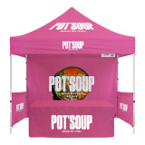 Roof Most Popular Custom Foldable Pop Canopy Cheap Manufacturer Advertising Printed Exhibition Promotional 3X3m with Full Wall F