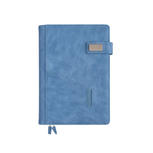 Daily Weekly Custom Pu Leather Cover Workout Planner Journal