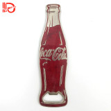 Customized factory bottle shape soft enamel metal beer bottle opener, colorful bottle opener baby shower