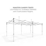 big commercial outdoor fold portable exhibition event storage restaurant pop up marquee tent
