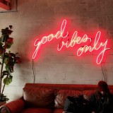Neon Signs Table Decor Battery Usb Operated Multi Shape Custom Led Neon Lights