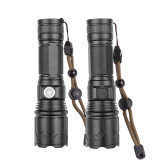 New Arrival high power Tactical Flashlight 1000 Lumen XPH50 Long Range Focus Torch Night Hunting XHP50 Led Flashlight