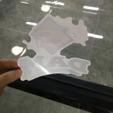 Customised Printed Waterproof Outdoor Stickers Permanent Adhesive PVC Die Cut Sticker Custom