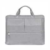 Custom logo slim business nylon laptop handbags tote bags women computer Sleeves briefcase for Notebook 12'' 13.3'' 14'' 15.6''