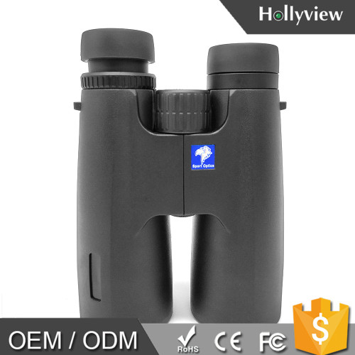 FMC Folding High Power BAK4 Binoculars 12x50 Telescope with Wide Field of View