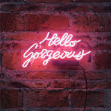 Unique Design Acrylic Material Customized Design Led Neon Light