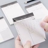 Custom Printing Cute Mini Daily Tear Off Sticky Notes Notepad