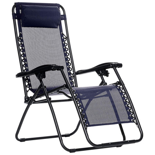camping luxury beach chair low profile folding reclining beach chair