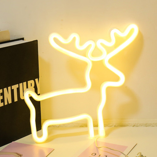 Waterproof Acrylic Led Neon Lights Flexible Decorative Strip Lamp Neon Night Light