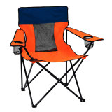 half moon outdoor furniture gaming folding mesh chair carry bag