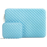 Manufacturer custom laptop case  liner bag rhombus diving material computer sleeve