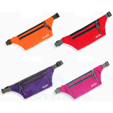 2021 China factory hot selling custom outdoor waterproof fanny pack running waist bag belt running  fanny pack