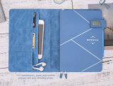 Daily Weekly Custom Pu Leather Cover Workout Planner Journal