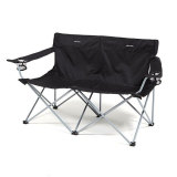 light weight fabric metal giant heavy duty people umbrella foldable double beach chair for two person with carrying bag