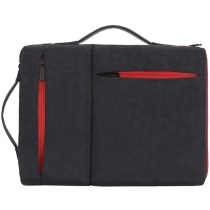 Simple High-end black Color Laptop Hand Bag Waterproof Polyester Laptop Bag With Handle For Macbook