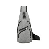 Outdoor Sports Travel Lightweight  Crossbody Sling Chest Shoulder Bag Messenger Bag Crossbody Bag