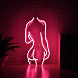 Hot Design Home Bedroom Decoration Custom Body Neon Light Sign Wall Mounted Advertising Neon Sign