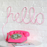Custom Waterproof Warm Light Acrylic Led Neon Light Sign Board For Wedding Decoration