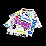 wholesale outdoor bumper vinyl stickers waterproof printing services