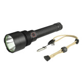Wholesale Portable Ultra Bright Handheld LED Flashlight Outdoor Water Resistant Torch for hiking flashlight