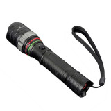 Hot selling self defense powerbank 18650 battery bright night hunting equipment led torch flashlight