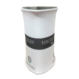 best price mobile design display cosmetic shop food exhibition counter