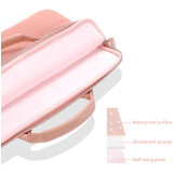 Polyester Fabric Multifunctional Protective Carrying Case Cover 13-13.3 Inch Laptop Sleeve Bag for MacBook Pro