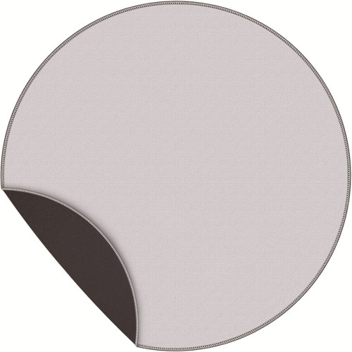 Heat Reflective 24''  30'' 32'' 36'' 38'' 40'' Fire Pit Mat Fire Retardant BBQ Charcoal Grill Mat for Grass/Deck/Patio/Lawn