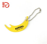Wholesale key ring custom shape bottle opener enamel beer opener bottle opener key chain