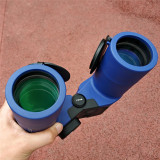 7-12x50 Range Binoculars Vision Monocular Zoom Binocular Microscope with Harness