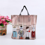Custom Travel Environmental Multiple Colour Picnic Large Plastic Shopping Bags