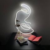 Wholesale High Quality Custom Soft Led Flex Neon Sign Light Wall Hanging Word Signs For Wedding Decoration