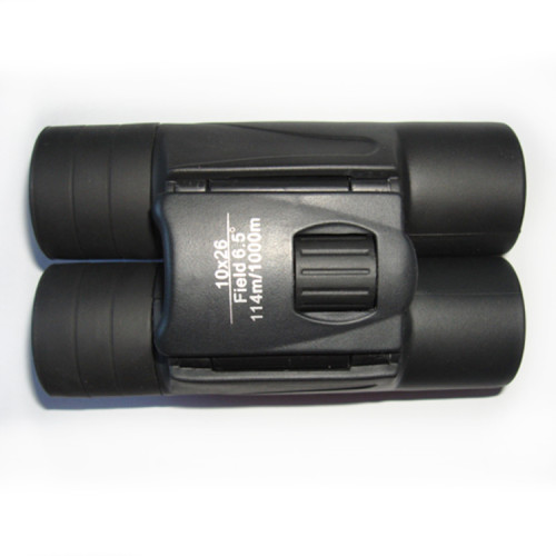 Hollyview 10x26 Waterproof Binocular Compact Folding Binoculars for Sporting Events