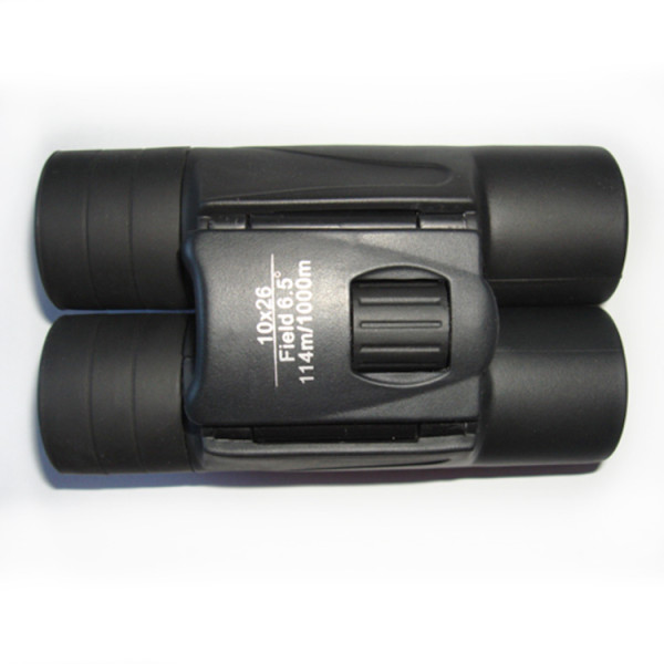 Hollyview 10x26 Waterproof Binocular Compact Folding Binoculars for Sporting Events