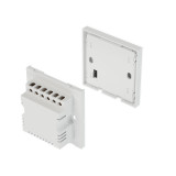 high quality BroadLink TC2S-3-UK light switch touch switch light soft touch light switch Personalization
