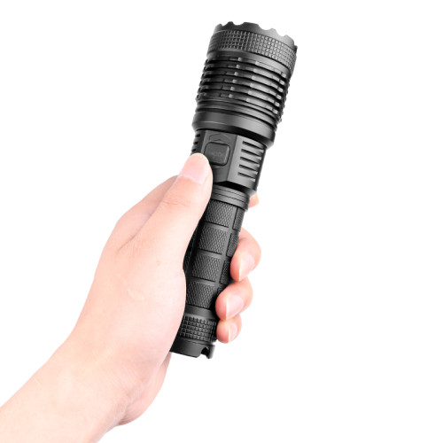 Ultra Powerful LED Flashlight USB Rechargeable Zoomable Torch XHP70.2 Hand Lamp 26650 18650 Battery Type-c Flash Light