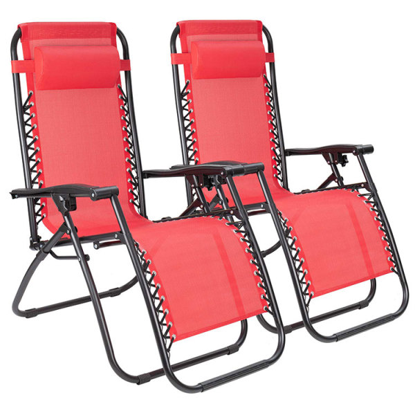 camping luxury beach chair low profile folding reclining beach chair