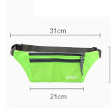2021 China factory hot selling custom outdoor waterproof fanny pack running waist bag belt running  fanny pack
