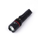 New aluminum alloy L2 bulb 1000 lumens rechargeable led tactical flashlight