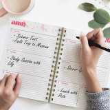Custom Printing Spiral Bound 2022 Personalized Planner