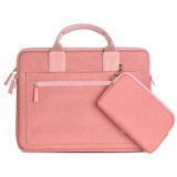 Polyester Fabric Multifunctional Protective Carrying Case Cover 13-13.3 Inch Laptop Sleeve Bag for MacBook Pro