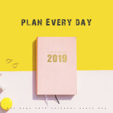 wholesale planner organizer monthly Weekly goal planner Budget Planner