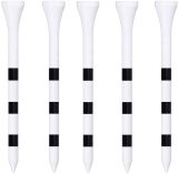 50 Pack Wooden Golf Tees With Customized Blister Package