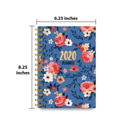 Custom Printing Spiral Bound To Do List Daily Academic Planner